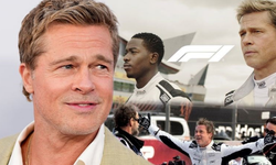 Brad Pitt gişede zirvede: F1 filmi rekor kırdı!