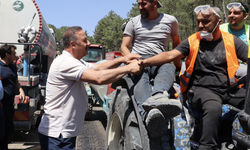 Yavuz Ağıralioğlu'ndan Bursa yangın bölgesine destek ziyareti