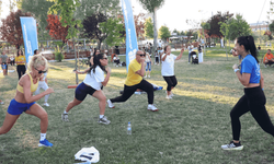 Çankaya’da yaz sporla başladı
