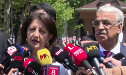 DEM Parti'den Bakan Tunç ziyareti sonrası açıklama!