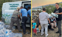 Bursa'da yangın sonrası yardım seferberliği!