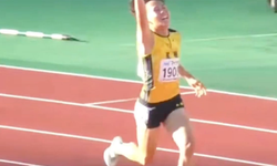 Japon Shimizu tarih yazdı: 100 metrede Usain Bolt'un rekorunu kırdı!