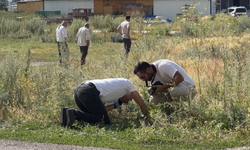 Erzurum’da mahalle arasında el bombası paniği