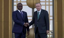 Cumhurbaşkanı Erdoğan, Gabonlu mevkidaşı Nguema’yı ağırladı!