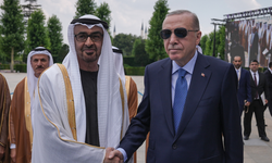 Cumhurbaşkanı Erdoğan, BAE lideri Nahyan’ı resmi törenle karşıladı