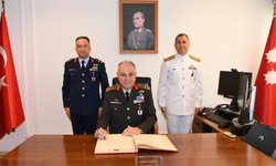 Orgeneral Gürak’tan Belçika’da NATO temasları