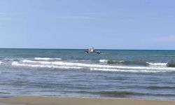 Giresun sahillerine hava engeli: Denize giriş yasak