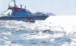 Motoryatın çarptığı tekne battı, 7 kişi denize düştü!