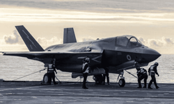 İngiliz F-35B savaş uçağı Hindistan’da mahsur kaldı