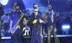İstanbul'da Justin Timberlake fırtınası