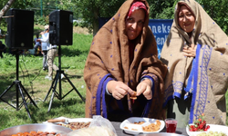 Şenyurt’ta tatlı bir başlangıç: Kaysefe Festivali kapılarını açtı