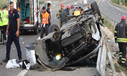 Kuzey Marmara Otoyolu'nda kaza: 1 ölü 4 yaralı