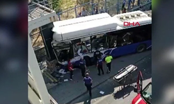 Ankara'da belediye otobüsü zincirleme kazaya karıştı: 20 yaralı!