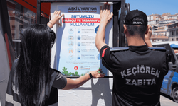 Keçiören’de su tasarrufu seferberliği