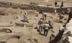 Kilis Oylum Höyük'te 43 derecede kazı mesaisi