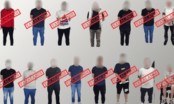 Kırmızı bültenle aranan 13 kişi Türkiye'ye iade edildi