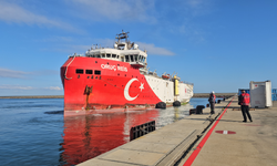 Oruç Reis Somali görevini tamamladı: Filyos Limanı’na döndü