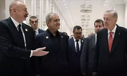 Aliyev, Erdoğan ve Pezeşkiyan’ın samimi EİT diyaloğu