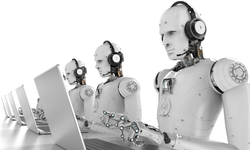 Ünlü firma robotlarla rekor kırıyor