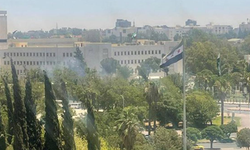 Şam bombalanıyor: İsrail savaş uçaklarını Suriye cephesine yönlendiriyor!