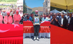 Pençe-Kilit şehitleri son yolculuklarına uğurlandı