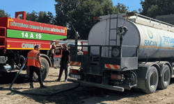 Sincan Belediyesi’nden yangınla mücadeleye destek