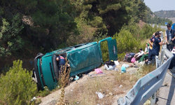 Sivas’ta minibüs faciası