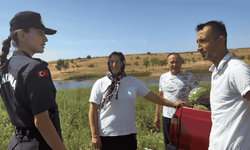 Tekirdağ'ın ilk kadın ilçe jandarma komutanı görevine başladı