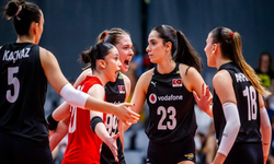 U19 Kadın Voleybol Milli Takımı ABD’ye takıldı