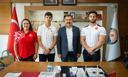 Gölbaşı’nda şampiyon sporculara anlamlı ödül!