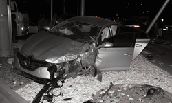 Aksaray'da trafik kazası: 2'si çocuk 7 yaralı