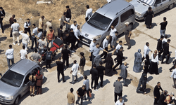 Sincan'da düğün kavgası! Polis aracına zarar veren gözaltına alındı