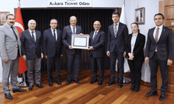 Ankara Ticaret Odası (ATO), Kalite Yönetim Sistemi Belgesini yeniledi