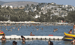 Bodrum’a 7 ayda 570 bin yabancı turist geldi