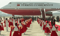 Cumhurbaşkanı Erdoğan Çin'de