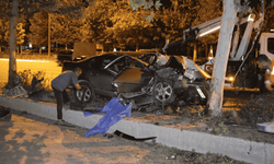 Denizli'de kahreden trafik kazası