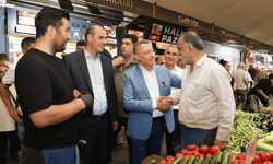 Fuat Oktay'dan Ulus Hali ziyareti