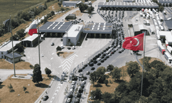Kapıkule Sınır Kapısı'nda memlekete hüzünlü veda