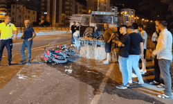 Kayseri’de motosiklet traktöre çarptı, sürücü hayatını kaybetti