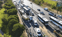 TEM Otoyolu'nda zincirleme trafik kazası