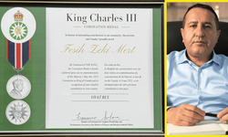 İş insanı Fesih Zeki Mert’e Kanada’dan Kral III. Charles nişanı