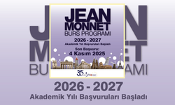 Jean Monnet Burs Programı için başvurular başladı