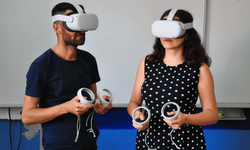 Öğretmen çiftten VR destekli eğitim modeli