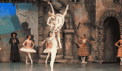 22. Uluslararası Bodrum Bale Festivali 'Kuğu Gölü' ile başlıyor!