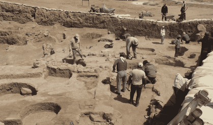 Kilis Oylum Höyük'te 43 derecede kazı mesaisi