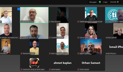 TİMBİR Bölge Başkanlarından ilk toplantı