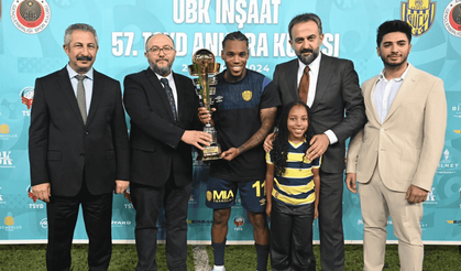 Ankara'nın prestij kupası TSYD Ankara Kupası