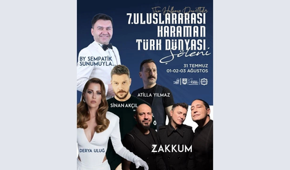 Karaman’da kültür şöleni: Türk dünyası Karaman’da buluşuyor!