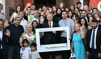 Dünya gençleri Ankara Kent Konseyi'nde buluştu