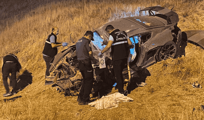 Ankara'da hız can aldı